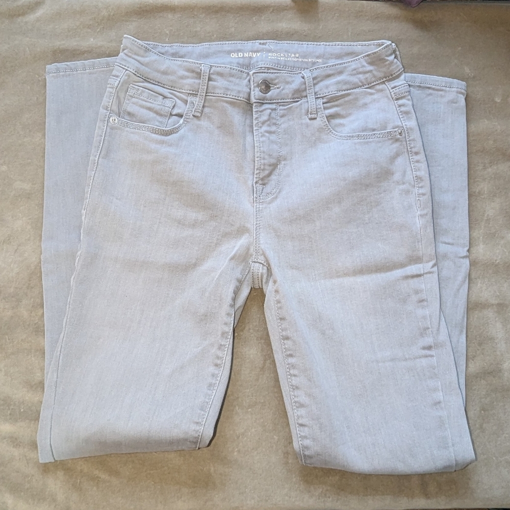 Old Navy Rockstar Skinny Jeans